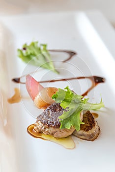 Foie gras, grilled