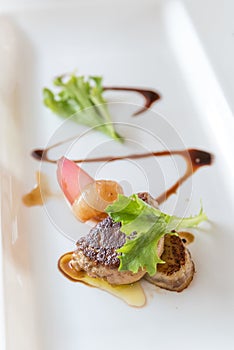 Foie gras, grilled