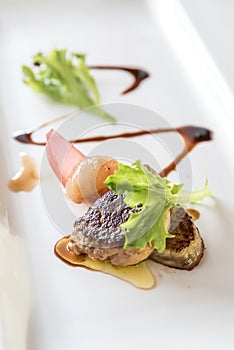 Foie gras, grilled