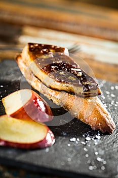Foie gras snack