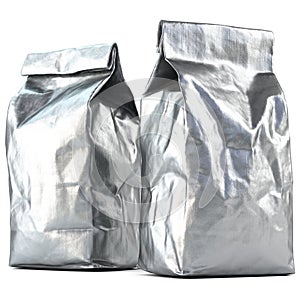 Foil bag package