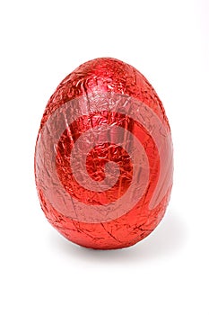 Foil Covered Egg