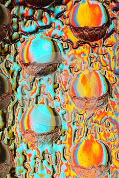 Foil In Polarized Light