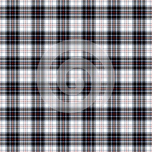 MacRae Dress Modern Tartan Seamless Pattern
