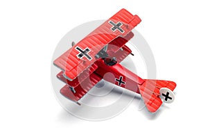 Fokker Drl Diecast Model Fighter Aircraft Collection photo