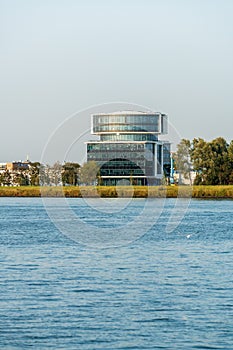 Fokker Head Office Between Dordrecht And Papendrecht