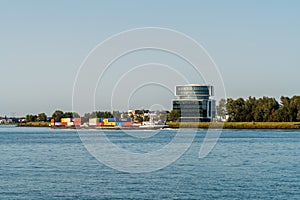 Fokker Head Office Between Dordrecht And Papendrecht