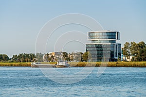 Fokker Head Office Between Dordrecht And Papendrecht