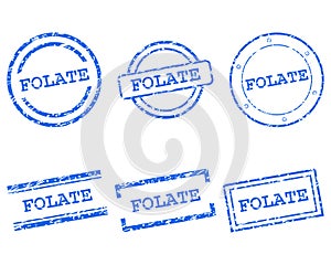 Folate stamps