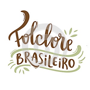 Folclore Brasileiro. Brazilian Folklore. photo