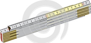 Foldable wooden meter foldable wooden meter meter