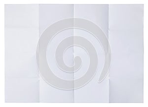 folded blank paper img