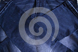 folded blue jeans pant pattern texture background