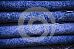 folded blue jeans pant pattern texture