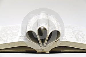 Folded book
