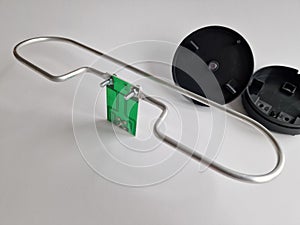 Folded dipole with balun for DVB-T reception