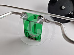 Folded dipole with balun for DVB-T reception