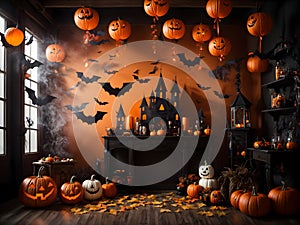 Folded Funfair: Happy Halloween Paper Graphic Fiesta