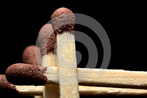 Folded matches macro