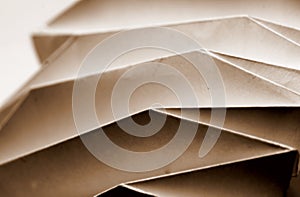 Folded paper