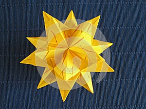 Folded Paper Star