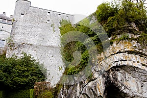 Folded Sedimentary Rock - Durbuy - Belgium