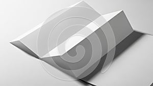 Casts soft shadows enhancing the three dimensional effect and