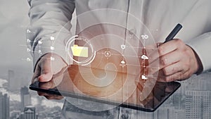 Folder-Based Digital Document Management Workflow Muxer