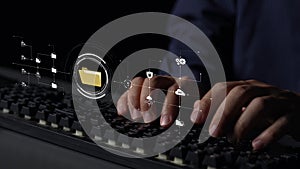 Folder-Based Digital Document Management Workflow Muxer