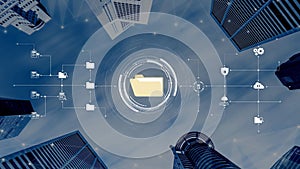 Folder-Based Digital Document Management Workflow Muxer