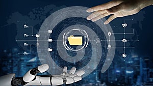 Folder-Based Digital Document Management Workflow Muxer