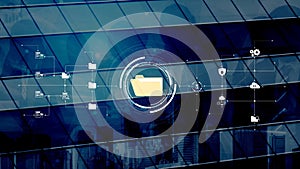 Folder-Based Digital Document Management Workflow Muxer