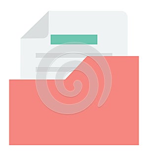 folder, data folder Isolated Vector icon that can be easily edit or modified folder, data folder Isolated Vector icon that can be