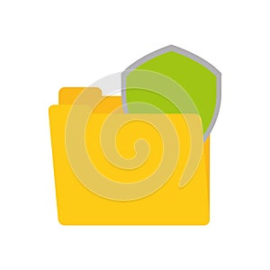 folder data shiled protection security technology