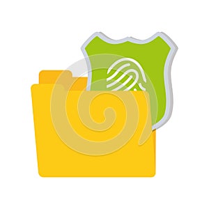 folder data shiled protection system technology