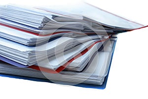 Folder with documents