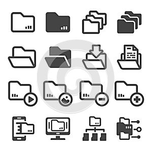 file icon set photo