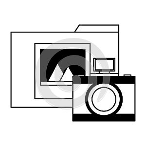 folder file photo camera