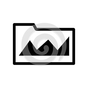 Folder icon design vector