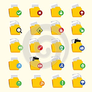 Folder Icon Set