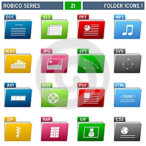 Folder Icons [1] - Robico Series