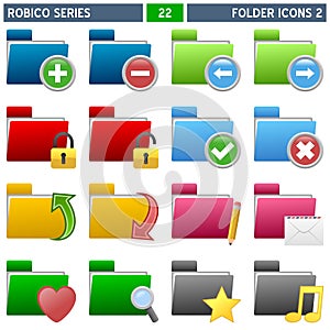 Folder Icons [2] - Robico Series