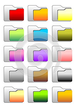 Folder icons
