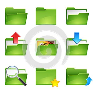 Folder icons set1