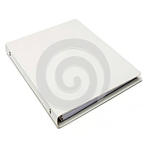 Folder isolated on white background