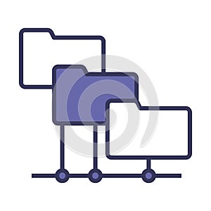 Folder Network Icon