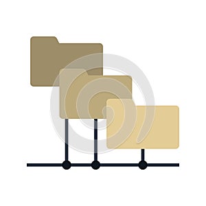 Folder Network Icon