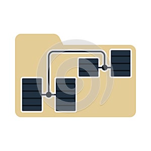 Folder Network Icon