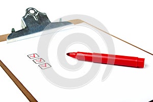 Folder of noted planning