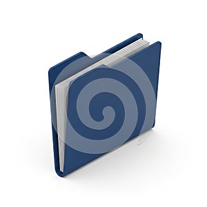 folder paper document tab file